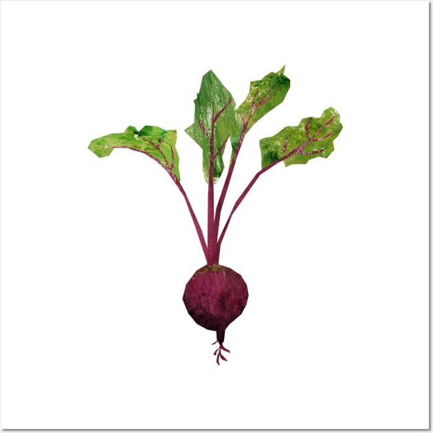 Beetroot Wall Art by Babban Gaelg